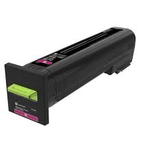 Cartouche Laser de Marque Lexmark 72K20M0 Magenta Haute Capacité (8 000 pages)