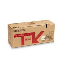 Cartouche Laser de Marque Kyocera TK5270M (1T02TVBNL0) - Magenta (Rouge) (6000pages)