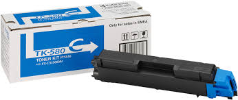 Cartouche Laser de Marque Kyocera TK-580C Cyan (2800)