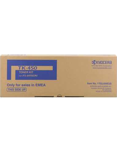 Cartouche Laser de Marque Kyocera TK-450 Noir ( 15 000 copies)