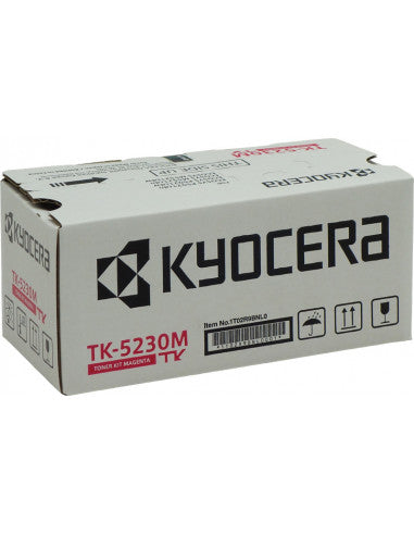 Cartouche Laser de Marque Kyocera TK-5230M (1T02R9BNL0) Magenta (2 200 pages)