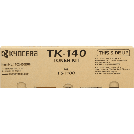 Cartouche Laser de marque Kyocera TK140 BLACK (4000 pages)