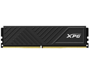 Barrette mémoire 16Go DIMM DDR4 Adata XPG GammiX D35 3200Mhz (Noir)