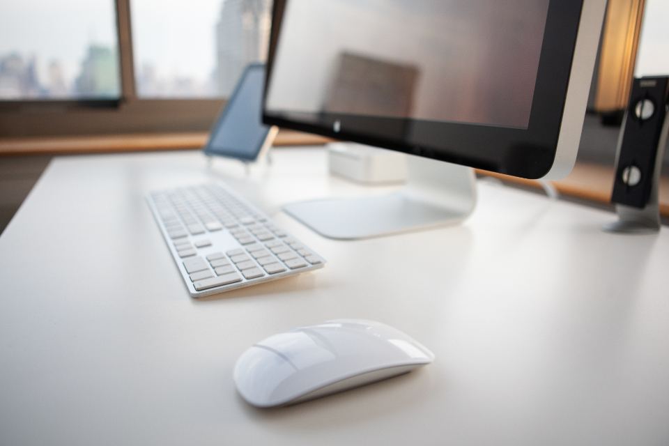 Poste de travail de bureau