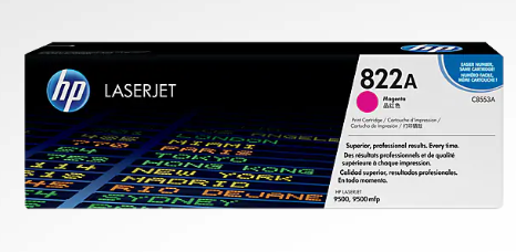 Cartouche Laser de Marque HP C8553A Magenta (25 000 copies)