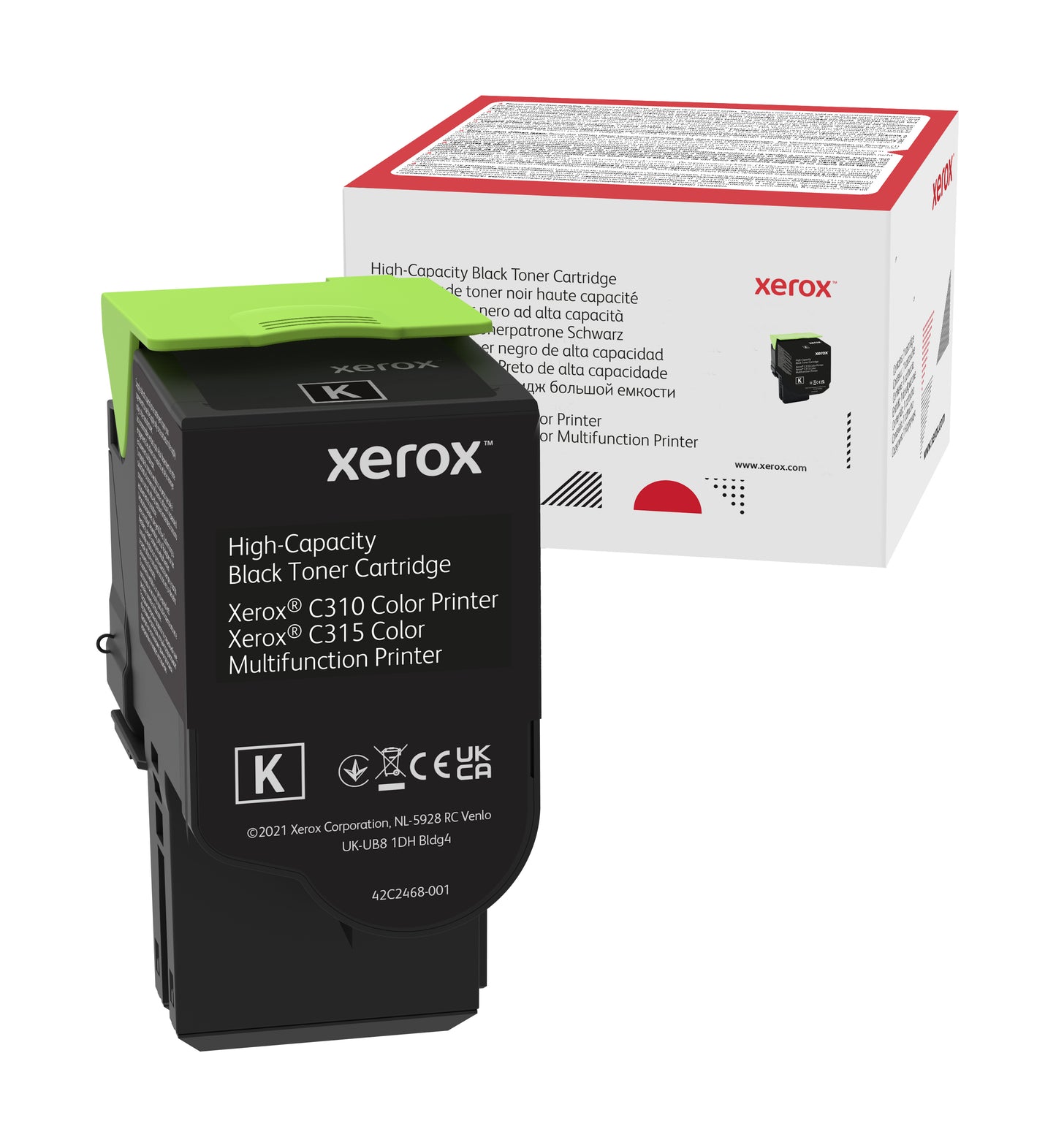 Cartouche Laser de Marque Xerox 006R04364  - Noir  - Format XL (8000 Pages)