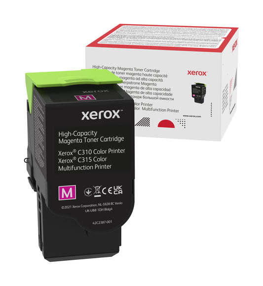 Cartouche Laser de Marque Xerox 006R04366  - Magenta - Format XL (5500 Pages)