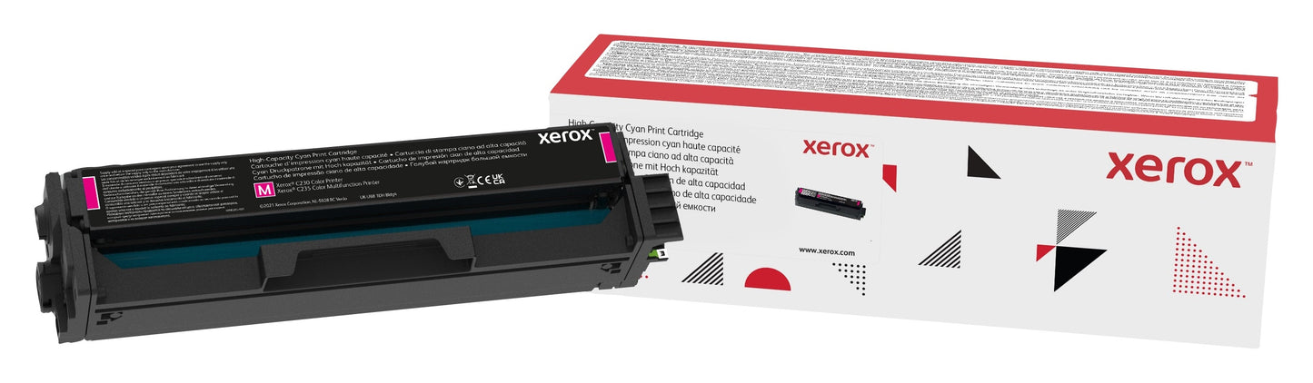 Cartouche Laser de Marque Xerox 006R04393 - Magenta (2500 PAGES)