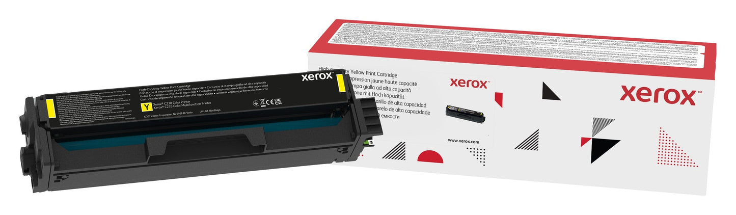 Cartouche Laser de Marque Xerox 006R04394 - Jaune (2500 PAGES)