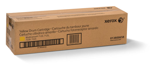 Tambour de Marque Xerox 013R00658 Jaune (51000 pages)