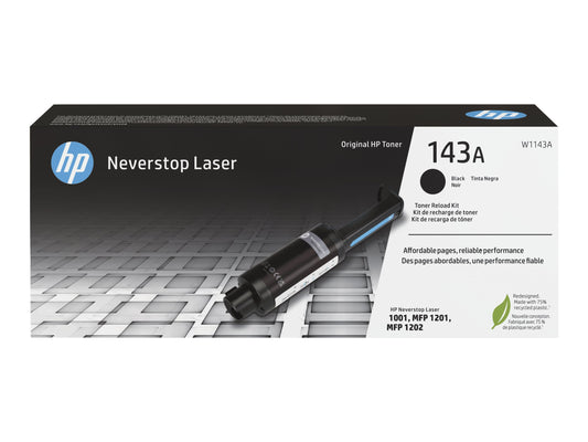 Cartouche Laser de Marque HP W1143A Noir (2 500 pages)