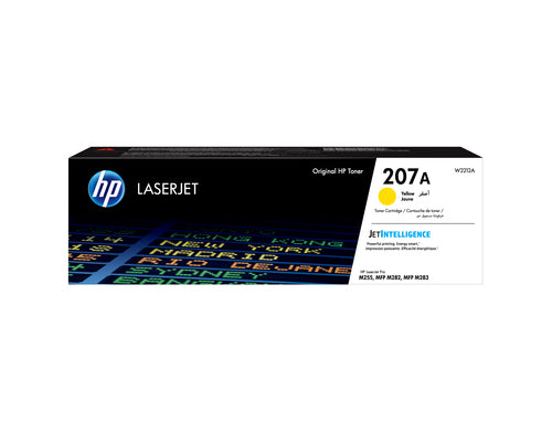 Cartouche Laser de Marque HP W2212A Jaune (1 250 pages)