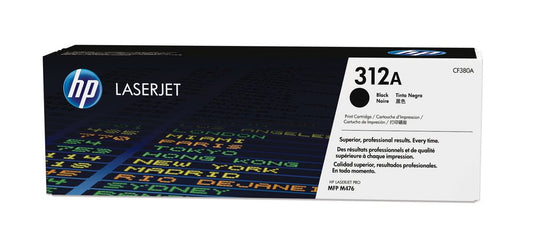 Cartouche Laser de Marque HP CF380A Noir 2400 pages