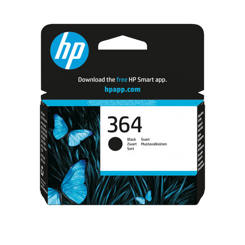 Cartouche d'origine HP CB316EE / 364 - noire