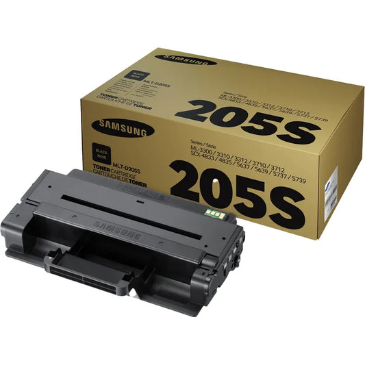 Cartouche Laser de Marque Samsung Noir MLT-D205S Noir (2000 pages)