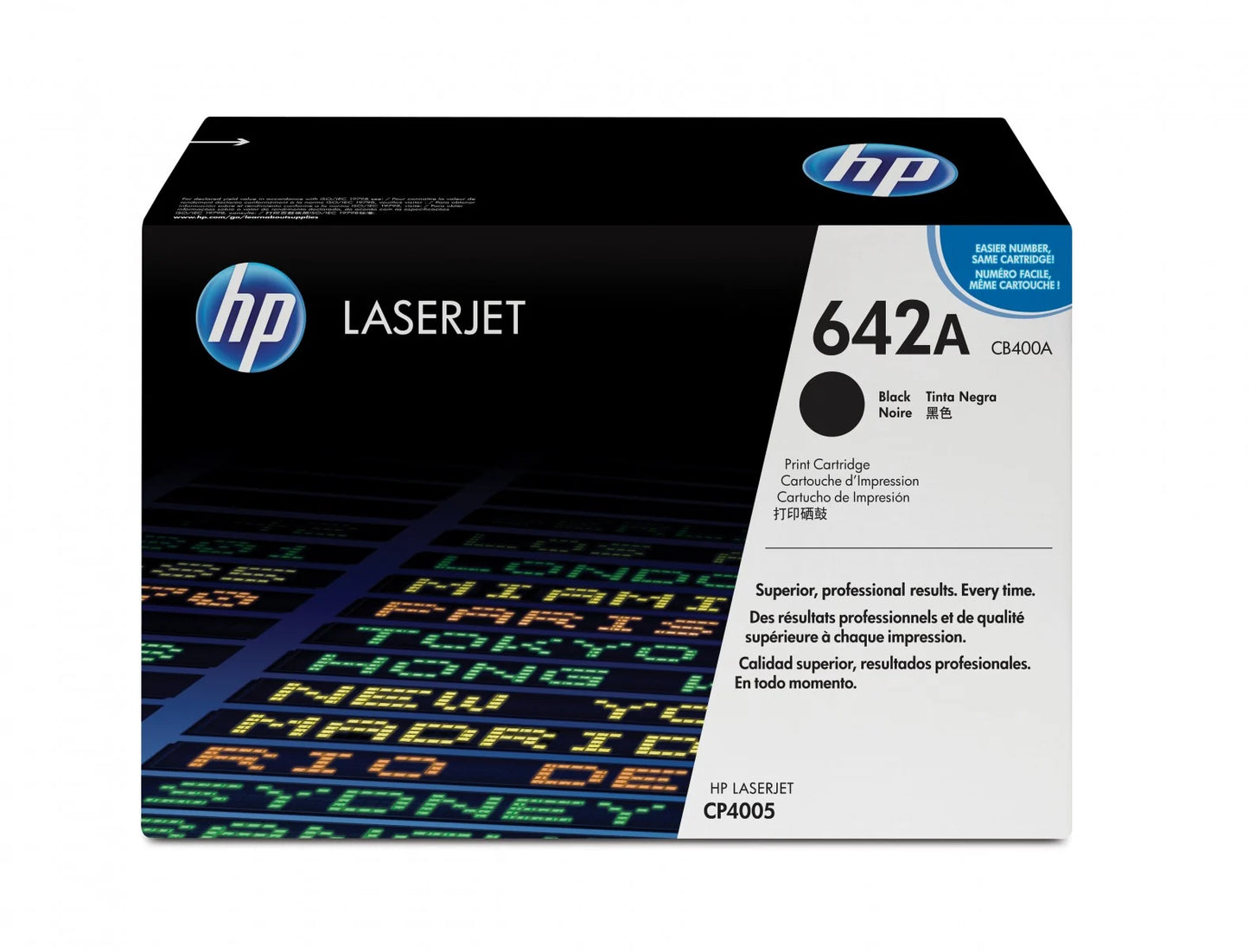 Cartouche Laser de Marque HP CB400A Noir (7500 copies)