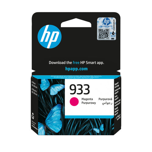 Cartouche d'origine HP CN059AE / 933 - magenta
