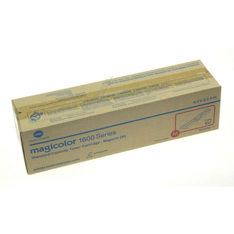 Cartouche Laser de Marque Konica Minolta A0V30AH Magenta (1500 pages)