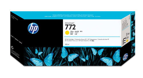 Cartouche d'origine HP CN630A / 772 - jaune