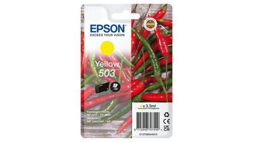 Cartouche d'origine Epson C13T09Q44010 / 503 - jaune