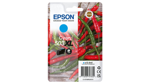 Cartouche compatible premium Epson C13T09R24010 / 503XL - cyan