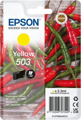 Cartouche d'origine Epson C13T09Q44020 / 503 - jaune