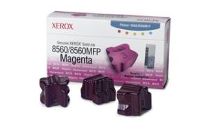 3 bâtonnets Encre solide de Marque Xerox 108R724 Magenta (3 400 pages)