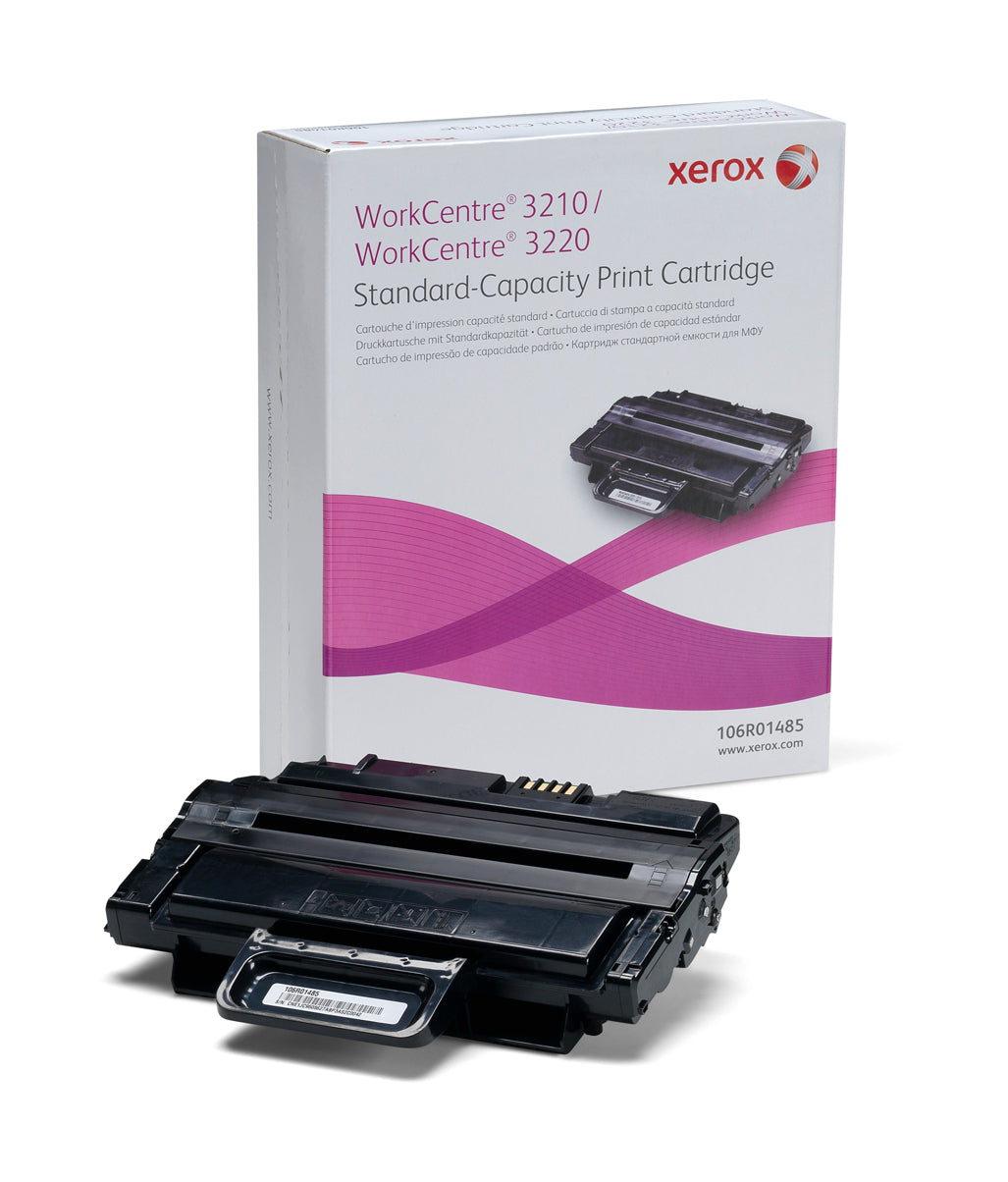 Cartouche Laser de Marque Xerox 106R00485 BLACK (2000pages)