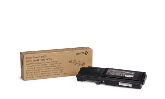 Cartouche Laser de Marque Xerox 106R02248 Noir (3000 pages)