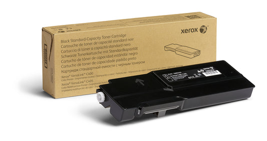 Cartouche Laser de Marque Xerox 106R03500 Noir Capacité standard (2 500 pages)