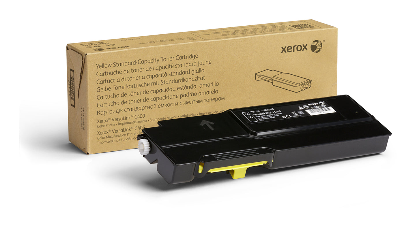 Cartouche Laser de Marque Xerox 106R03501  Jaune Capacité standard (2 500 pages)