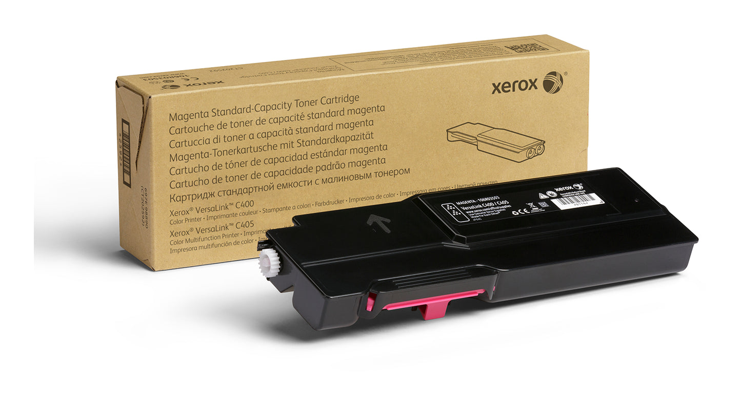 Cartouche Laser de Marque  Xerox 106R03503 Magenta Capacité standard (2 500 pages)