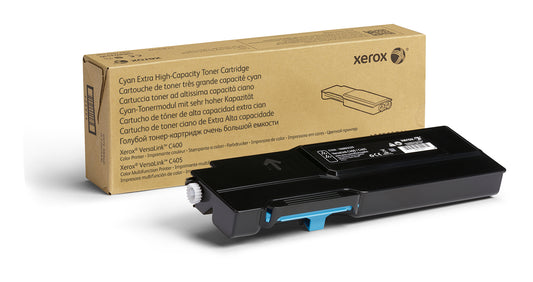 Cartouche Laser de Marque Xerox 106R03530 Cyan Trés Haute Capacité (8 000 pages)