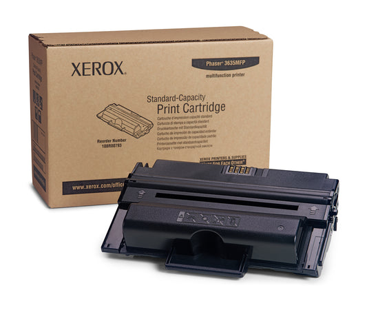 Cartouche Laser de Marque Xerox 108R00793 Noir (5000 pages)