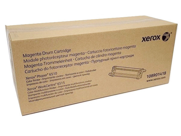 Tambour (drum - unité d'imagerie) de Marque Xerox 108R01418 Magenta (48 000 pages)