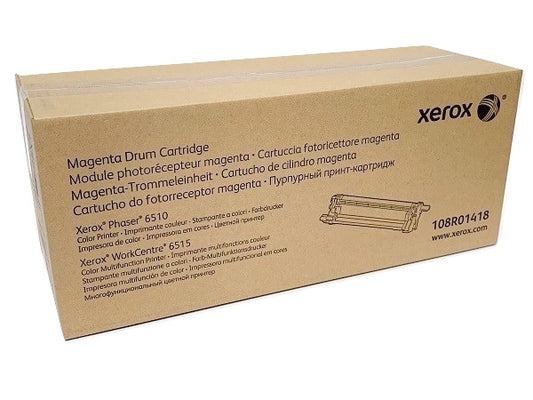 Tambour (drum - unité d'imagerie) de Marque Xerox 108R01418 Magenta (48 000 pages)