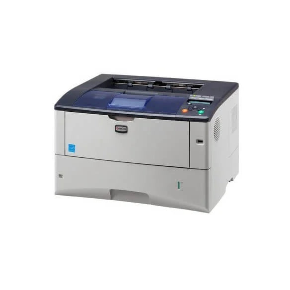 Kyocera FS-6970DN - Imprimante - monochrome - Recto-verso - laser - A3/Ledger - 1200 ppp - jusqu'a 35 ppm - capacite : 350 feuilles - parallèle, USB, LAN, hàƒà´te USB