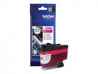 Cartouche d'encre de marque Brother LC-3239XLM - Magenta 5 000 pages pour imprimante Brother MFC J5945