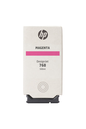 Cartouche d'origine HP 4S5B3A / 768 - magenta