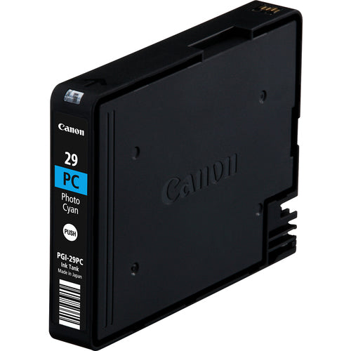 Cartouche d'origine Canon 4876B001 / PGI-29 PC - cyan photo
