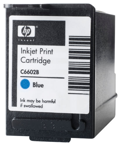 Cartouche d'origine HP C6602B - bleue