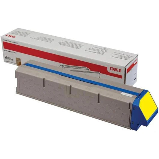 Cartouche Laser de Marque OKI 45536413 Jaune (24000pages)