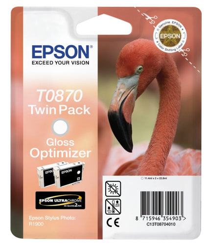 Cartouche d'origine Epson C13T08704010 / T0870