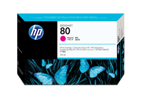 Cartouche d'origine HP C4874A / 80 - magenta