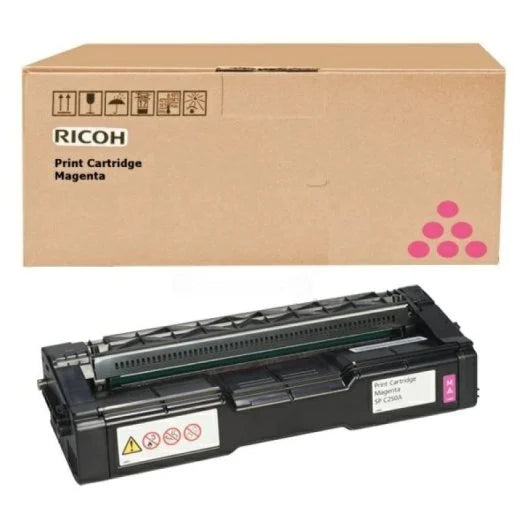 Cartouche Laser de Marque Ricoh 407718 Magenta Haute Capacité (6 000 pages)