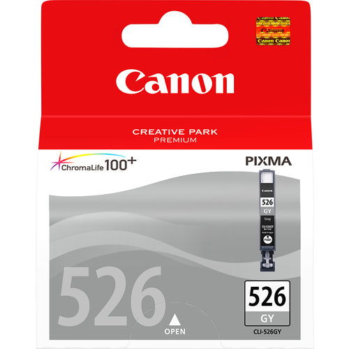 Cartouche compatible premium Canon 4544B001 / CLI-526 GY - grise
