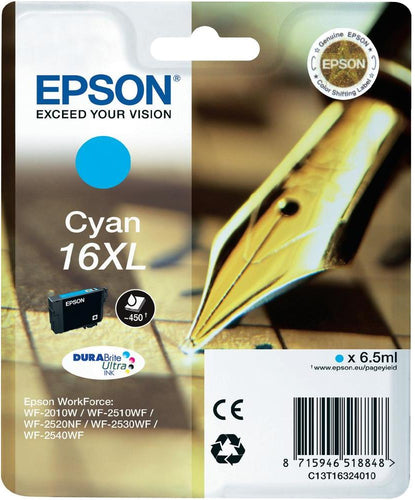 Cartouche compatible premium Epson C13T16324010 / 16XL - cyan