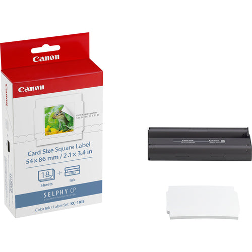 Cartouche photo d'origine Canon 7429B001 / KC-18 IS - multicouleur - pack de 18