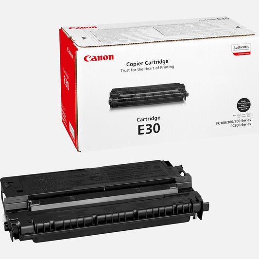 Cartouche Laser de Marque Canon E-30 Noir (4000copies)