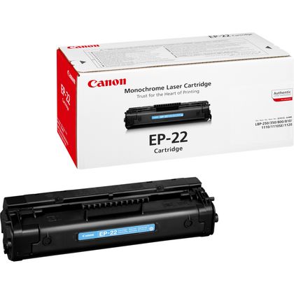 Cartouche Laser de Marque Canon EP-22 Noir (2500 copies)